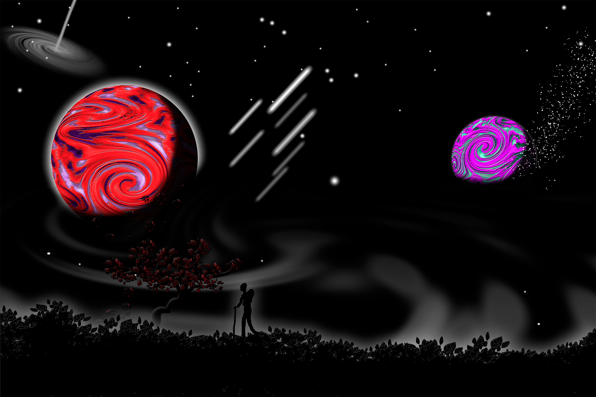 Univers et espace